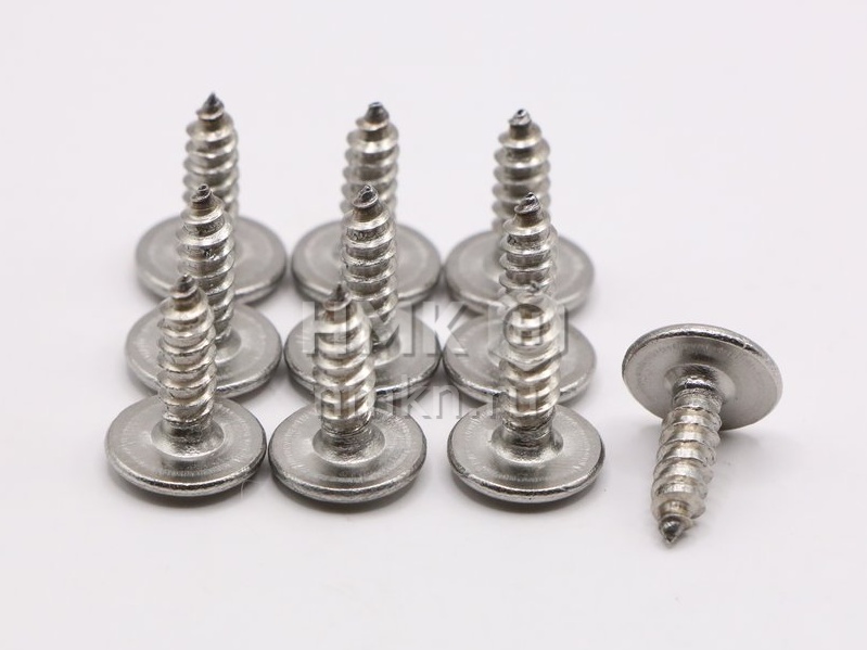 Саморез Нержавеющий 4,2х13 мм AРT 9999 А2 с прессшайбой (клоп), 50 шт.