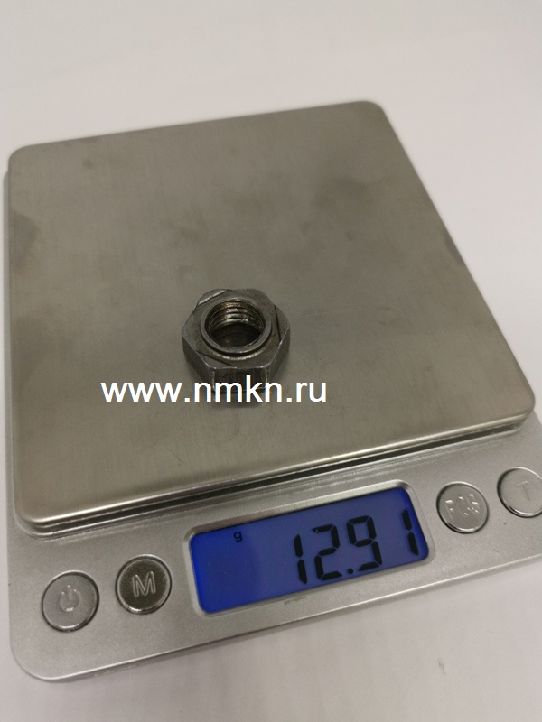 Гайка 292125 М10 приварная без покрытия