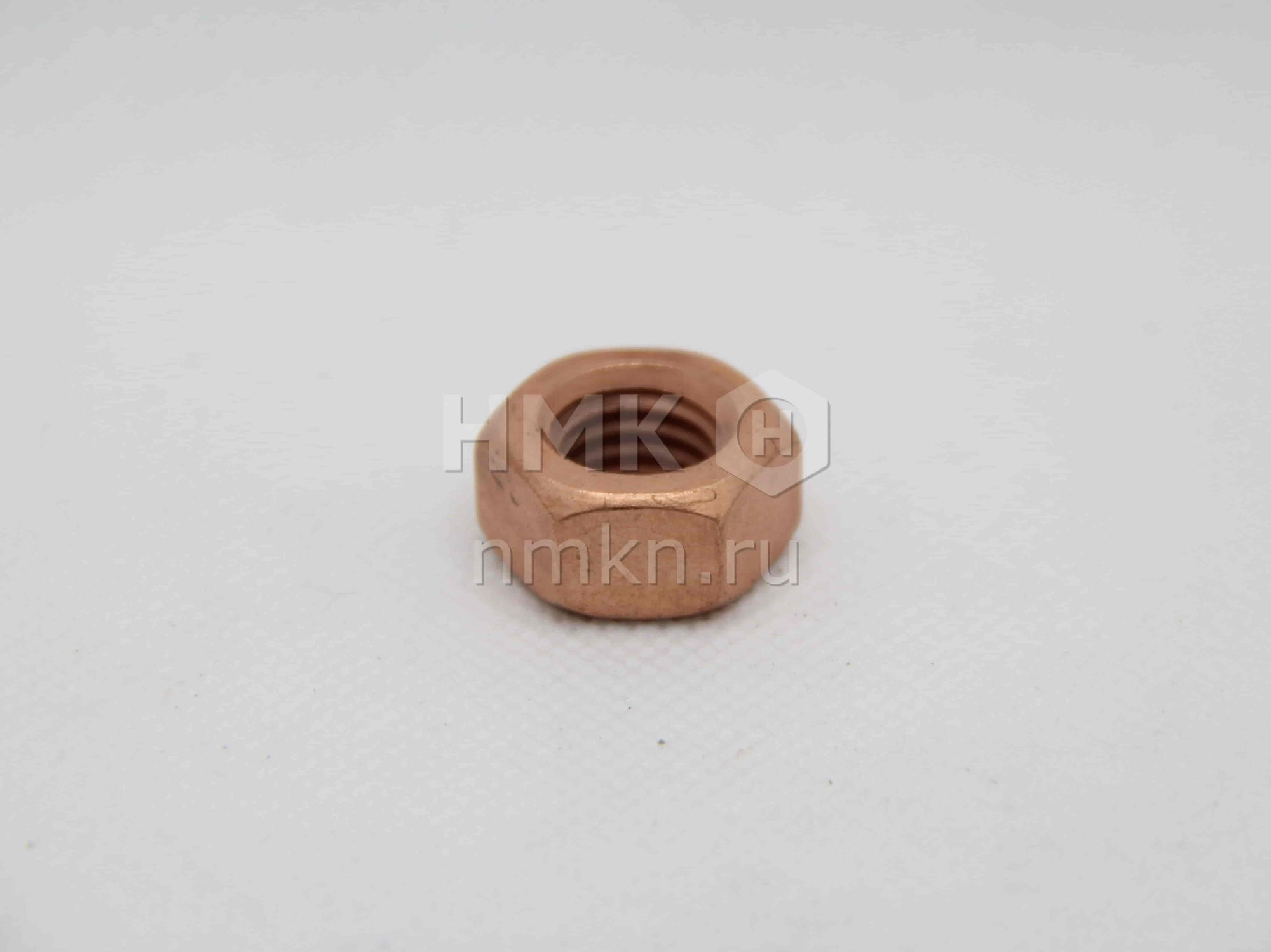 Гайка М12*1,75 омедн. коллектора   250538 п5 гайка м12*1,75 омедн. коллектора зил  250538 п5 в интернет-магазине НМК