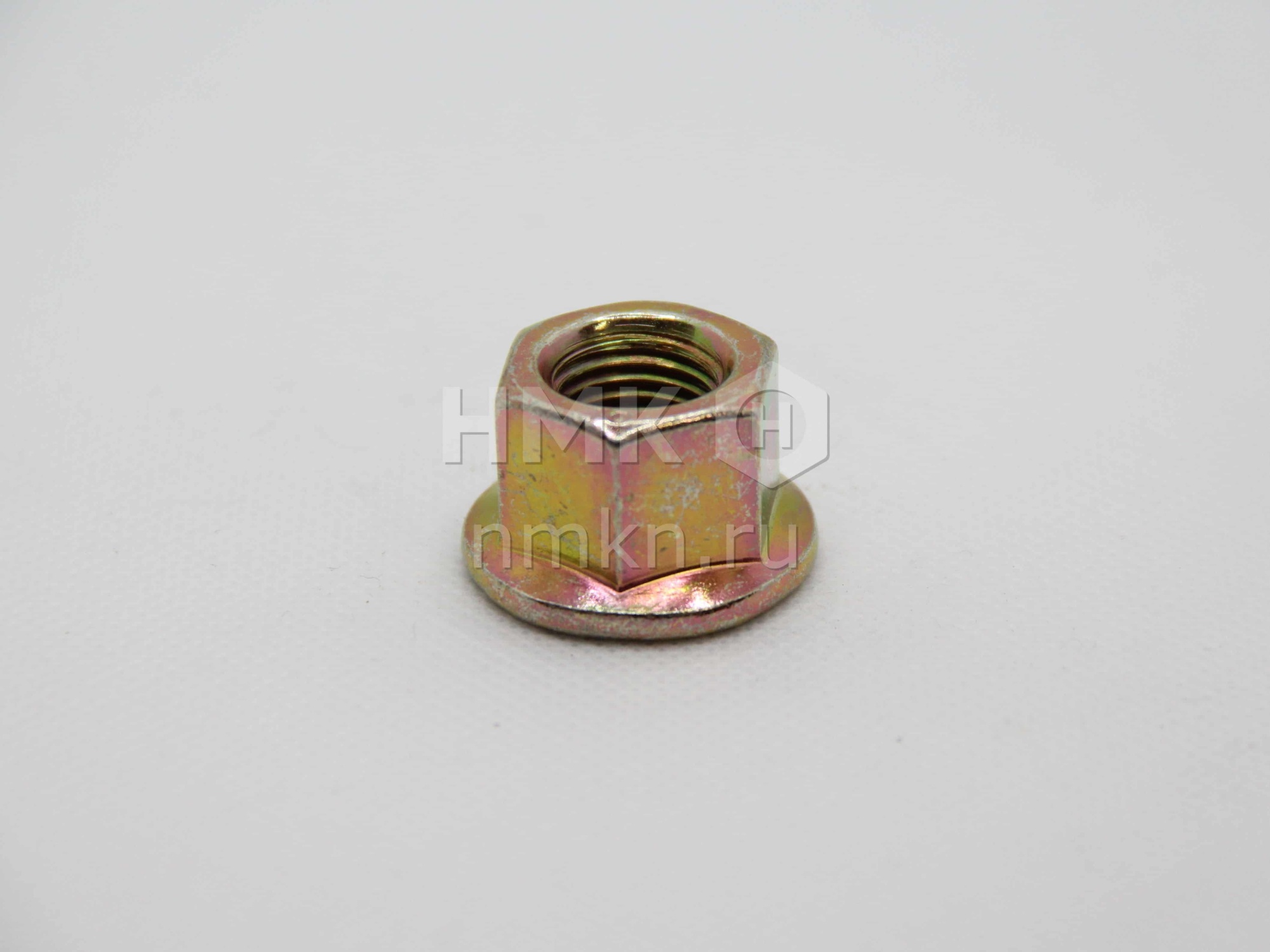 Гайка М14*1,5 с фланцем дин 6331  кл. проч 10 - 5 шт