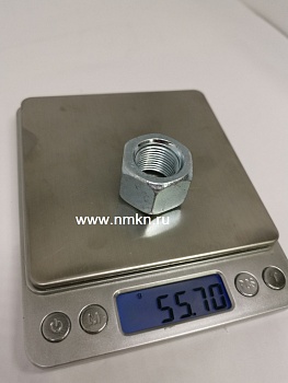 Гайка М18х1.5 высокая м18*1,5 374819 цинк гайка 374819 п29 м18х1,5 высокая в Нижнем Новгороде